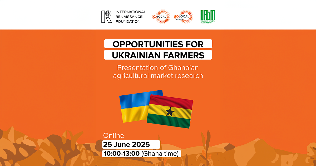 OPPORTUNITIES FOR UKRAINIAN FARMERS